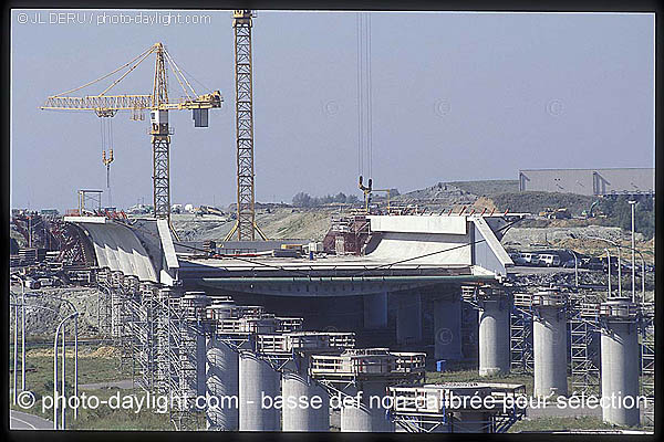 pont-canal du Sart - Sart cana-lbridge